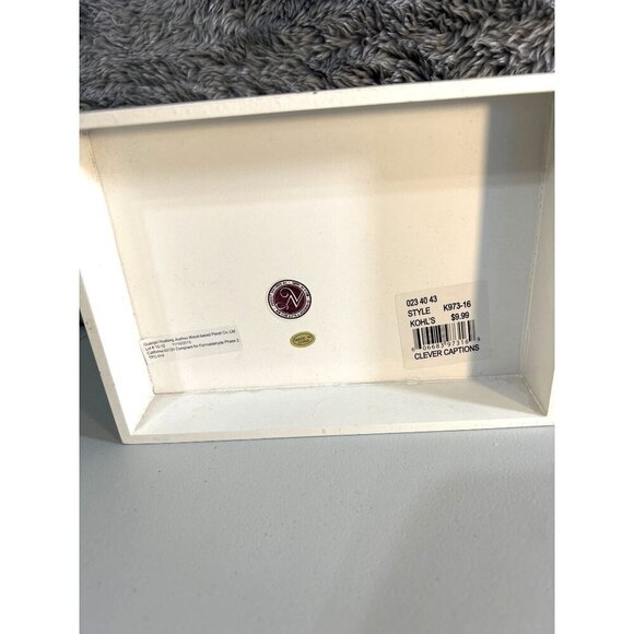 New View Gifts Home Decor Motivational Sign Be Yourself Green/White 7x5x1.5 - Picture 2 of 2